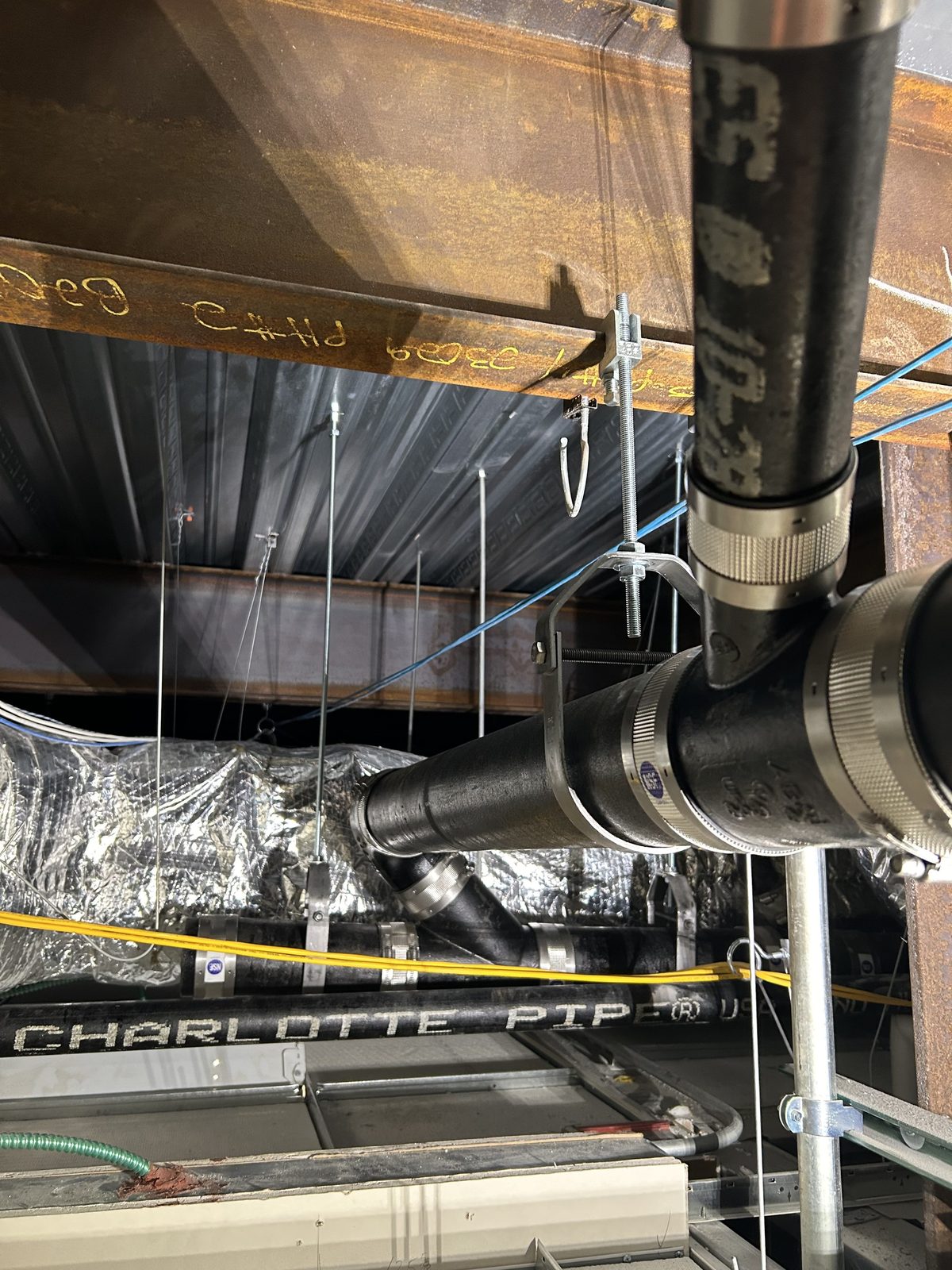 Plumbing & Mechanical Piping project by Bulldog Mechanical