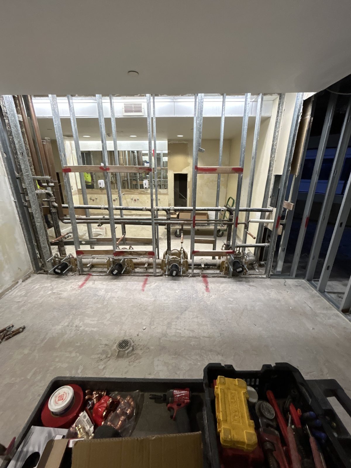 Commercial Buildouts project by Bulldog Mechanical