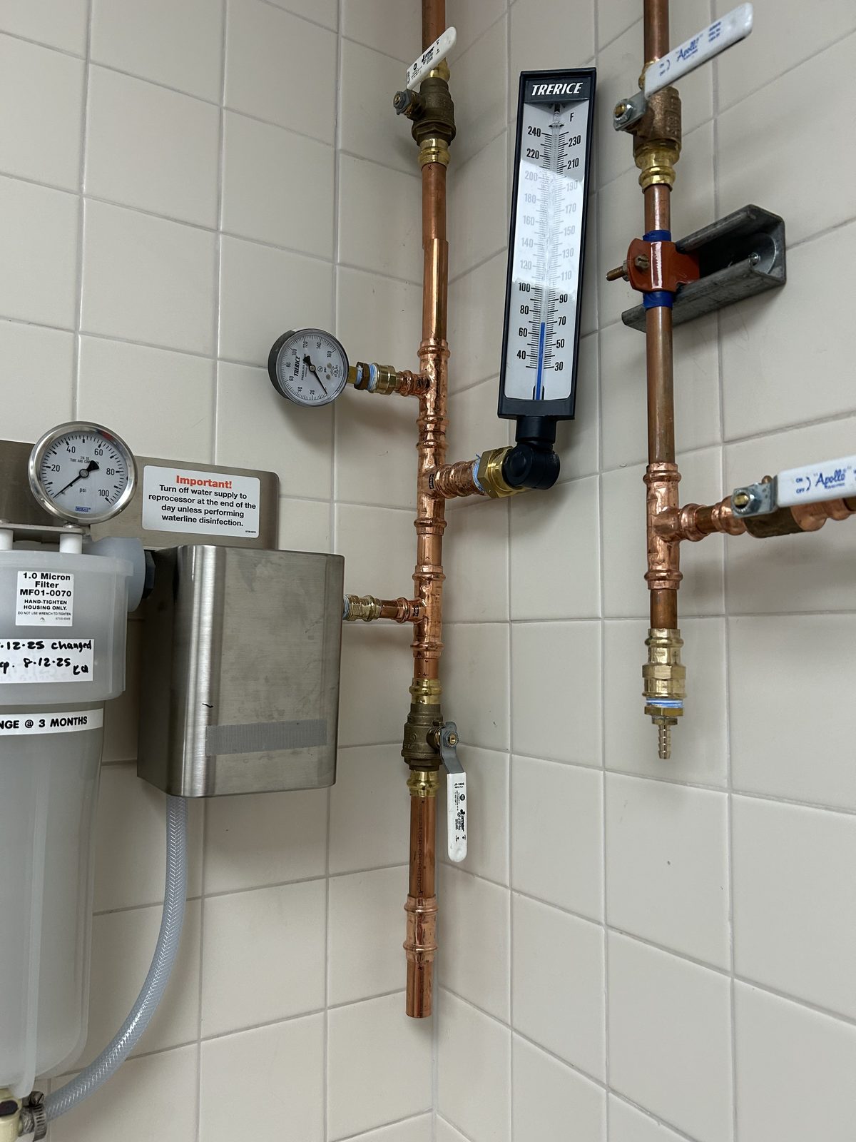 Plumbing & Mechanical Piping project by Bulldog Mechanical