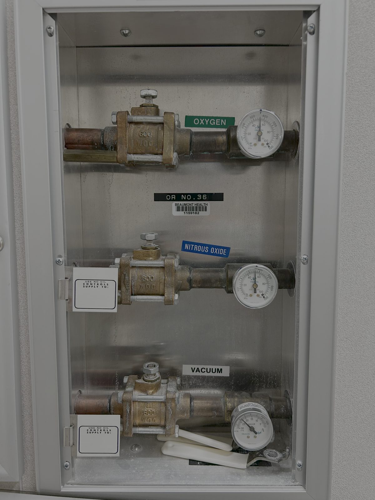 Medical Gas Systems project by Bulldog Mechanical