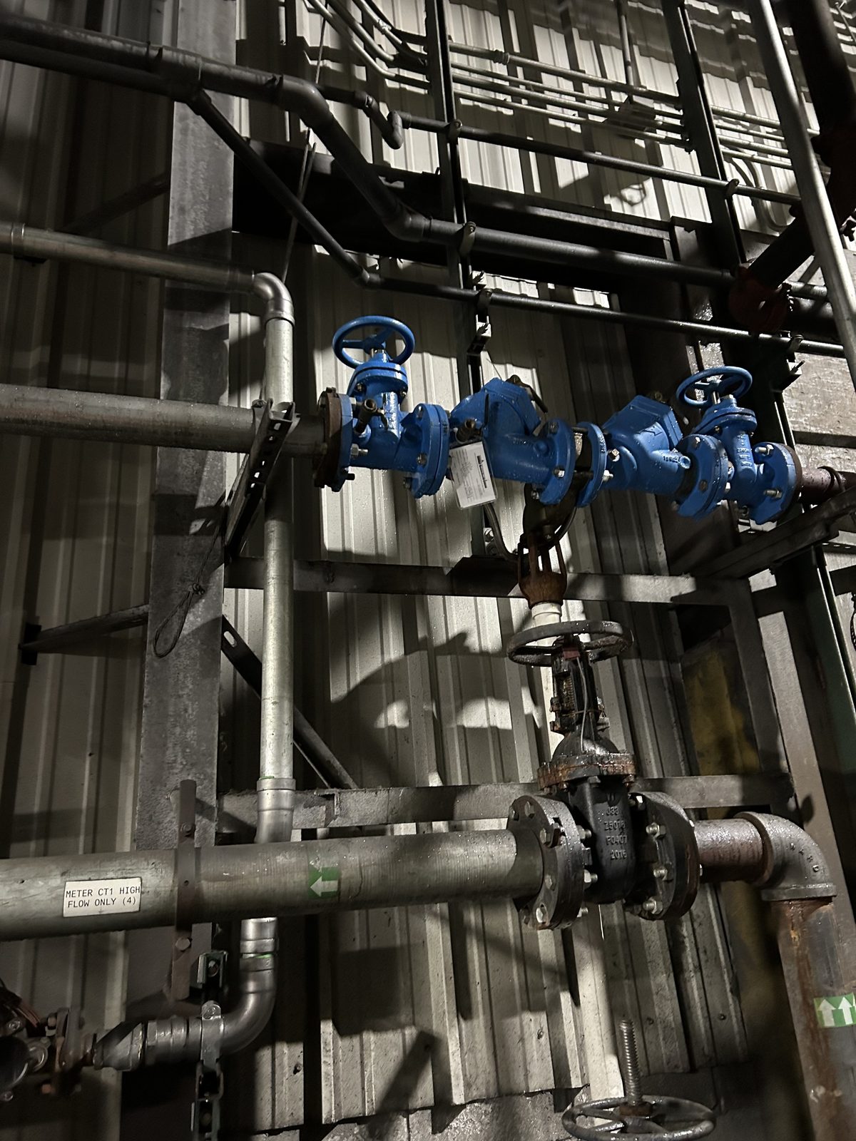 Gas Piping project by Bulldog Mechanical