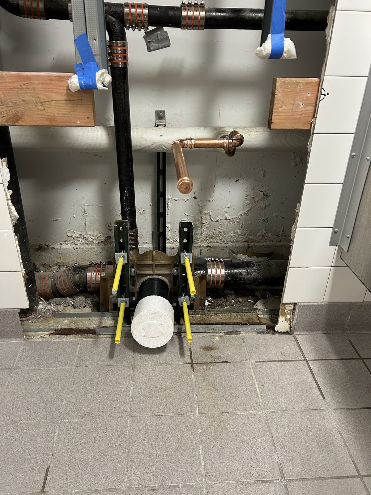 Commercial Buildouts project by Bulldog Mechanical